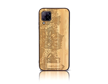 Coque arrière FLEURS Huawei P40 Lite